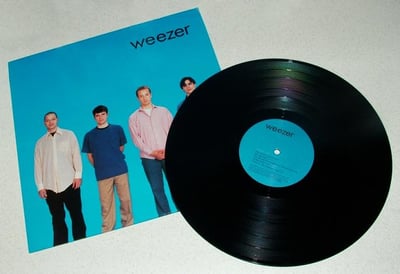 Weezer - The Blue Album [Original UK Press]