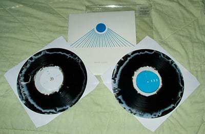 White Flight (Justin Roelofs) (2x12") [White And Black Marble / Mailorder Edition of 100]