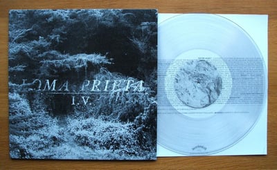 Loma Prieta - I.V. [LP, clear] - Deathwish - DW131 - /300