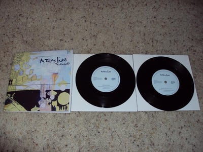 As Tall As Lions - Circles EP (2x7" black)
