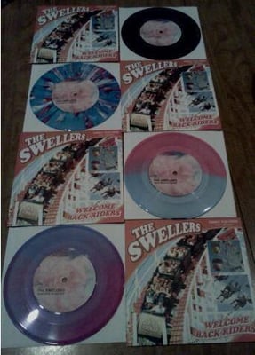 Swellers, The | Welcome Back Riders | 2009 Fueled By Ramen FBR116 | black | 1st press | /100 |