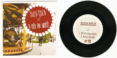 Such Gold / A Loss For Words /100 Black
