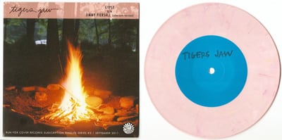 Tigers Jaw - Gypsy b/w Jimmy Piersall - /100 Misprint