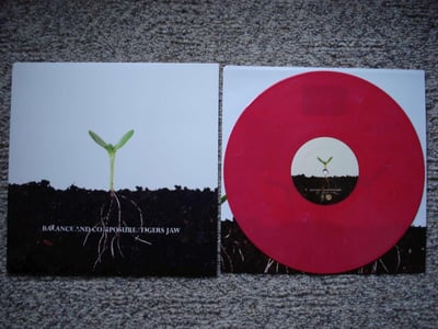 Balance And Composure/Tigers Jaw - Split (Red) /200