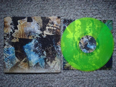 Converge - Axe To Fall (Highlighter Yellow) /2500