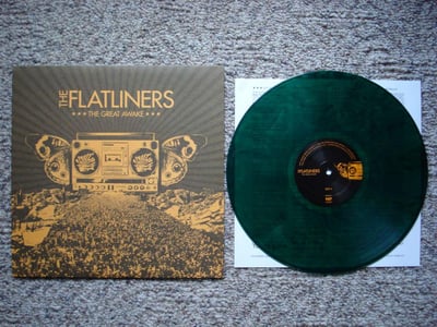 The Flatliners - The Great Awake (Green) /213