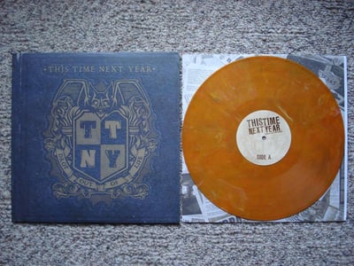 This Time Next Year - Drop Out Of Life (Dark Orange) /250