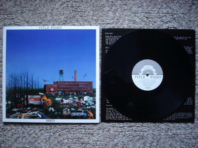 Title Fight - Shed (Black) /1400