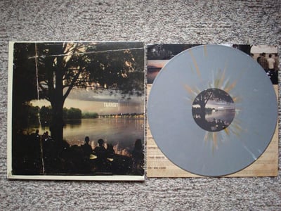 Transit - Listen And Forgive (Grey w/ Orange Splatter) /1000