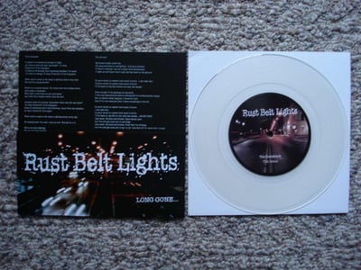 Rust Belt Lights - Long Gone (Clear) /100