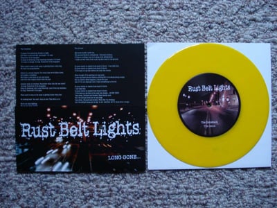 Rust Belt Lights - Long Gone (Yellow) /100