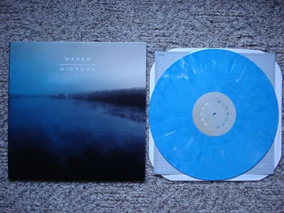 Maker - Mirrors (Opaque Blue) /100