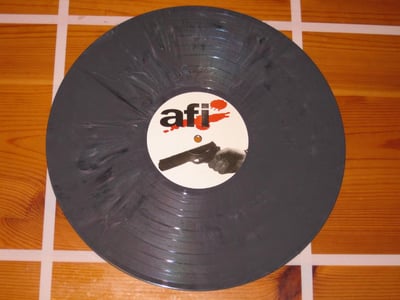 AFI Answer That and Stay Fashionable 1997 Nitro Dark grey