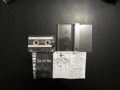 Tape - All Out War - Demo'94 - 1994 - 4 - Autoprod. (2nd Version)