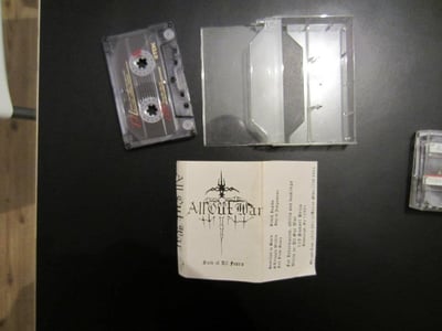 Tape - All Out War - Sum Of All Fears Demo - 1992 - 5 - Autorpod. (2nd Version)