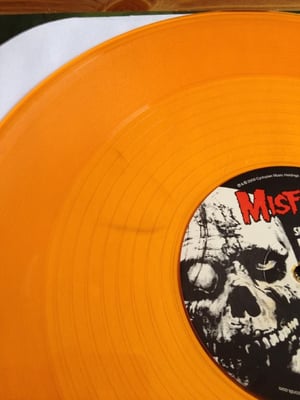 MISFITS: Land Of The Dead (yellow vinyl with small black streaks)