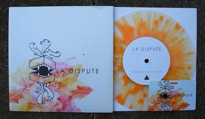 La Dispute - La Dispute (untitled 7") [clear w/ orange splatter] - Forest Life - FL102A - /500