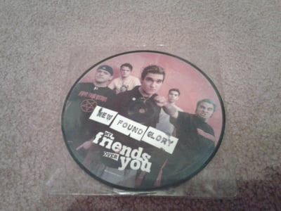 New Found Glory - My Friends Over You | Picture Disc (UK exclusive) | 2002 | MCS 40286/155 970-1