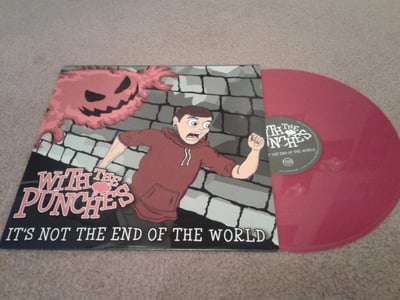 With The Punches - It's Not The End of the World | Red | /365 | 2011