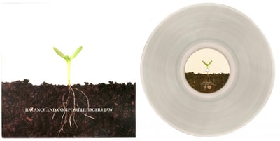 Tigers Jaw / Balance And Composure - Split /500 Clear via Run For Cover