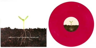 Tigers Jaw / Balance And Composure - Split /200 Red via Run For Cover