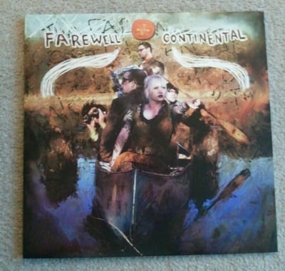 Farewell Continental - Â¡Hey Hey Pioneers! |2011| Orange with Black Stripe