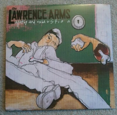 The Lawrence Arms - Apathy and Exhaustion |2001| Black