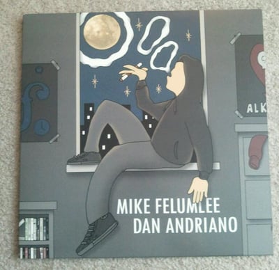 Mike Felumlee / Dan Andriano - Split |2002/2012| Navy Blue