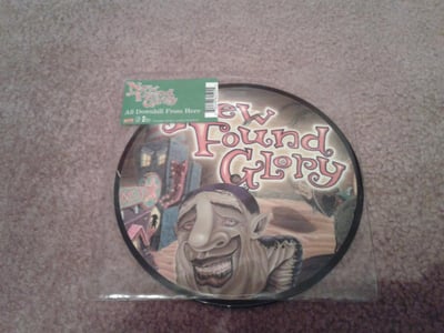 New Found Glory - All Downhill From Here | Picture Disc (UK exclusive) | 2004 | MCS40367/986 252-5