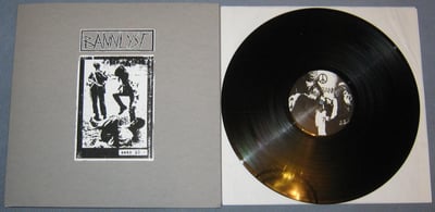 Bannlyst - Discografi | Norwegian Leather, isaksen-2 | black, 2xlp, screened cover