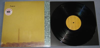 Fugazi - In On The Kill Taker | Dischord, dis-70v | black