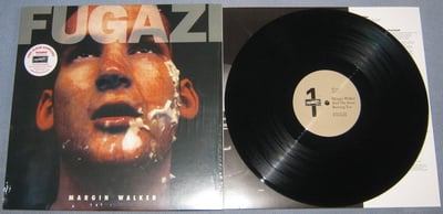 Fugazi - Margin Walker | Dischord, dis-35 | black