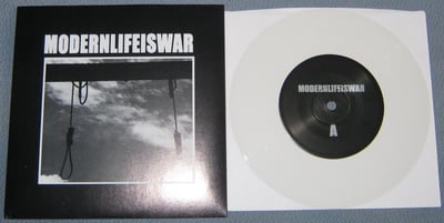 Modern Life Is War - Self-Titled | Life Line, llr-003 | white /3125