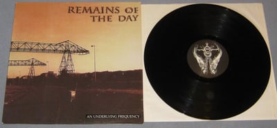 Remains Of The Day – An Underlying Frequency | Yellow Dog, yd-023 | black