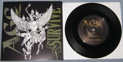 Age - Survive | Black Water, bw-036 | black
