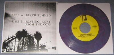 Weed Hounds – Beach Bummed | Iron Pier, irp-10 | purple marble