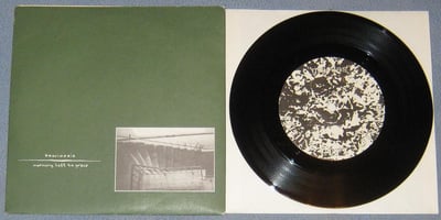 Kassiopeia / Nothing Left To Grasp – Split 7" | Outlet Records | black