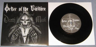 Order of the Vulture - Death Mask | The Defector, defrex-07 | black