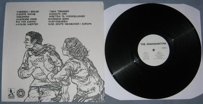 The Assassinators – Sigt Efter Hjertet | Alerta Antifascista, AA-49 | black
