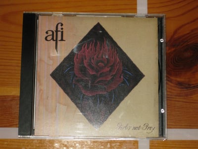 AFI Girl's Not Grey 2003 DreamWorks US promo (Cover Error Print)