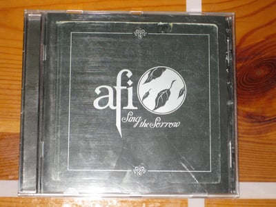 AFI Sing the Sorrow 2003 DreamWorks German edition – Silver on Black