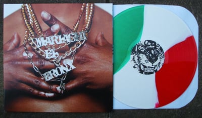 Mariachi El Bronx - Mariachi El Bronx II [LP+CD, Mexican flag tri-colour] - ATO - ATO0116