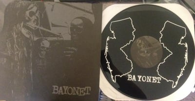 Bayonet "Self-Titled" 12" - 180 Gram Black (ltd. 100)