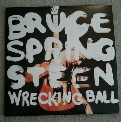 Bruce Springsteen - Wrecking Ball |2012| Black 2LP
