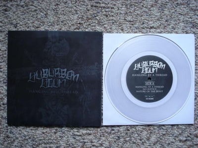 Suburban Scum - Hanging By A Thread (Clear) 6131 Subscription /200