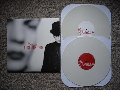 Alkaline Trio - Crimson (2xLP White) 377/1000