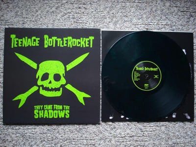 Teenage Bottlerocket - They Came From The Shadows (Green w/ Smoke) /536