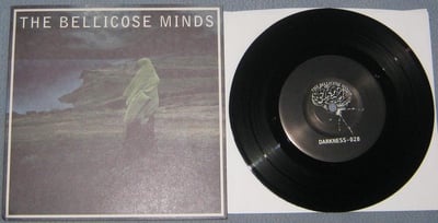 The Bellicose Minds - Self-Titled | Whisper In Darkness, darkness-28 | black /400(500)