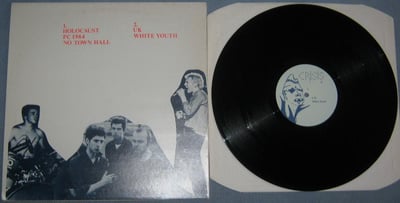 Crisis - Holocaust-U.K. | Action Group/Ardkor, noth-1/cd-1002 | black