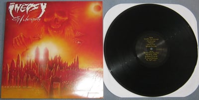 Inepsy – City Weapons | Feral Ward, yan-0012-27 | gatefold, black